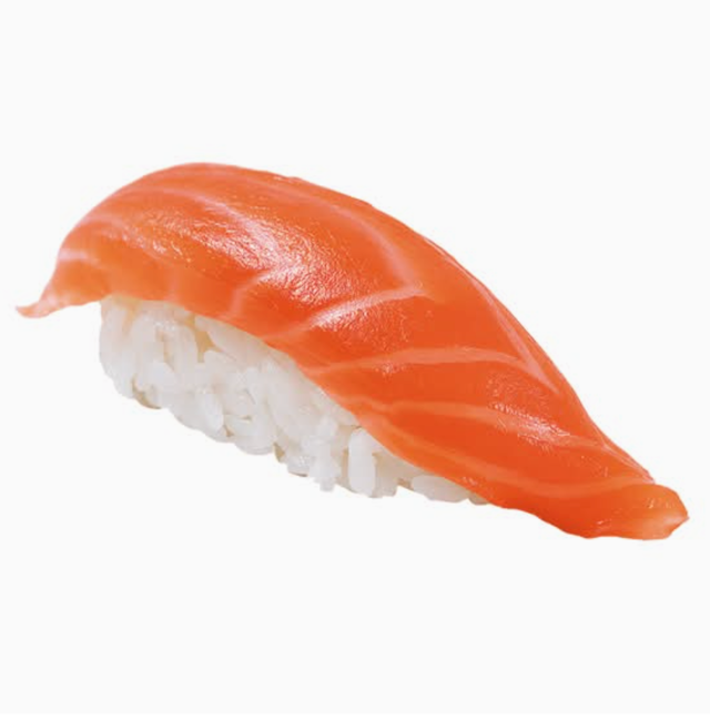 Salmon Sushi (2 pcs).
