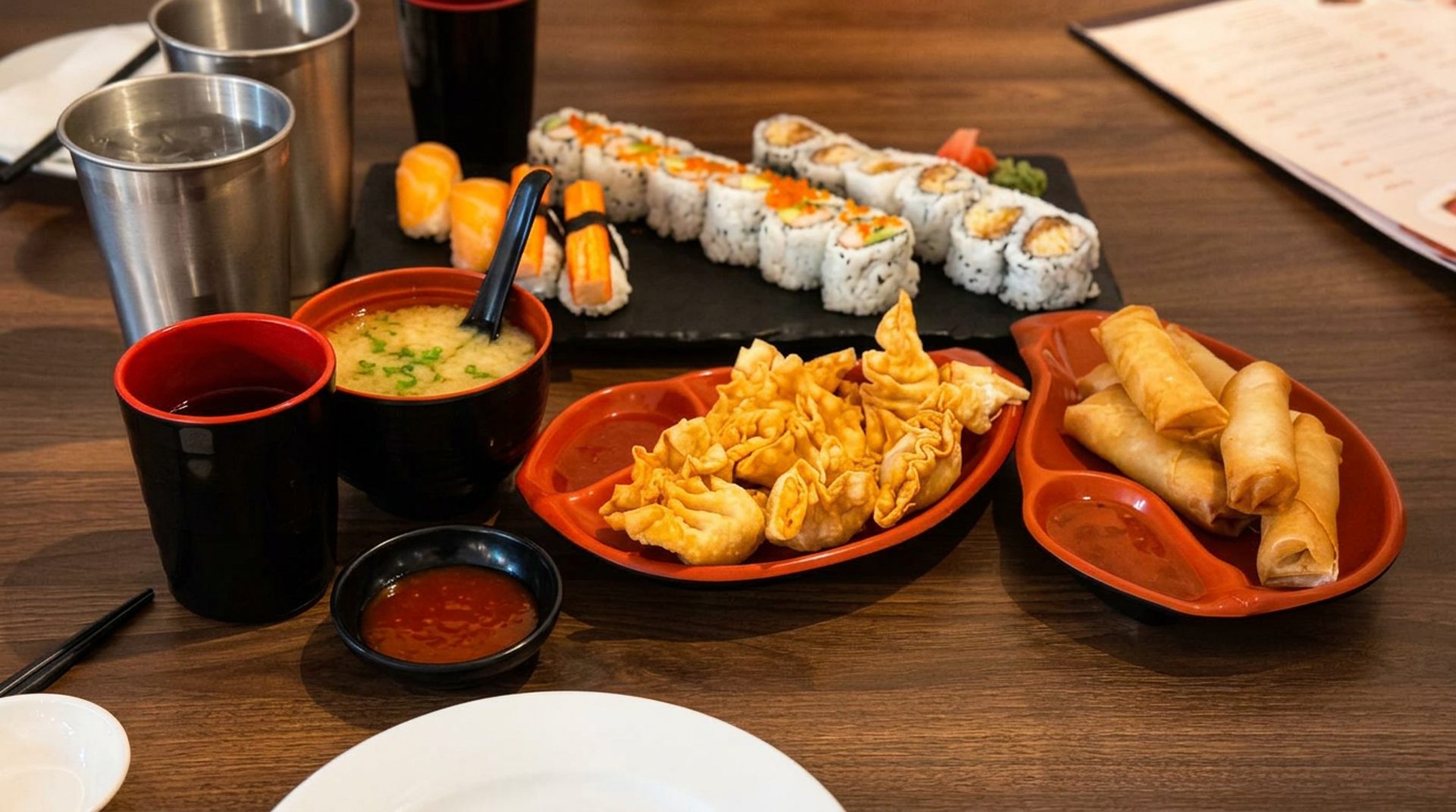 Sushi in Val Caron